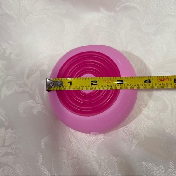 NEW (NIP) Tupperware Pink Stuffables Accessory Organizer (Jewelry not included) - Picture 9 of 12